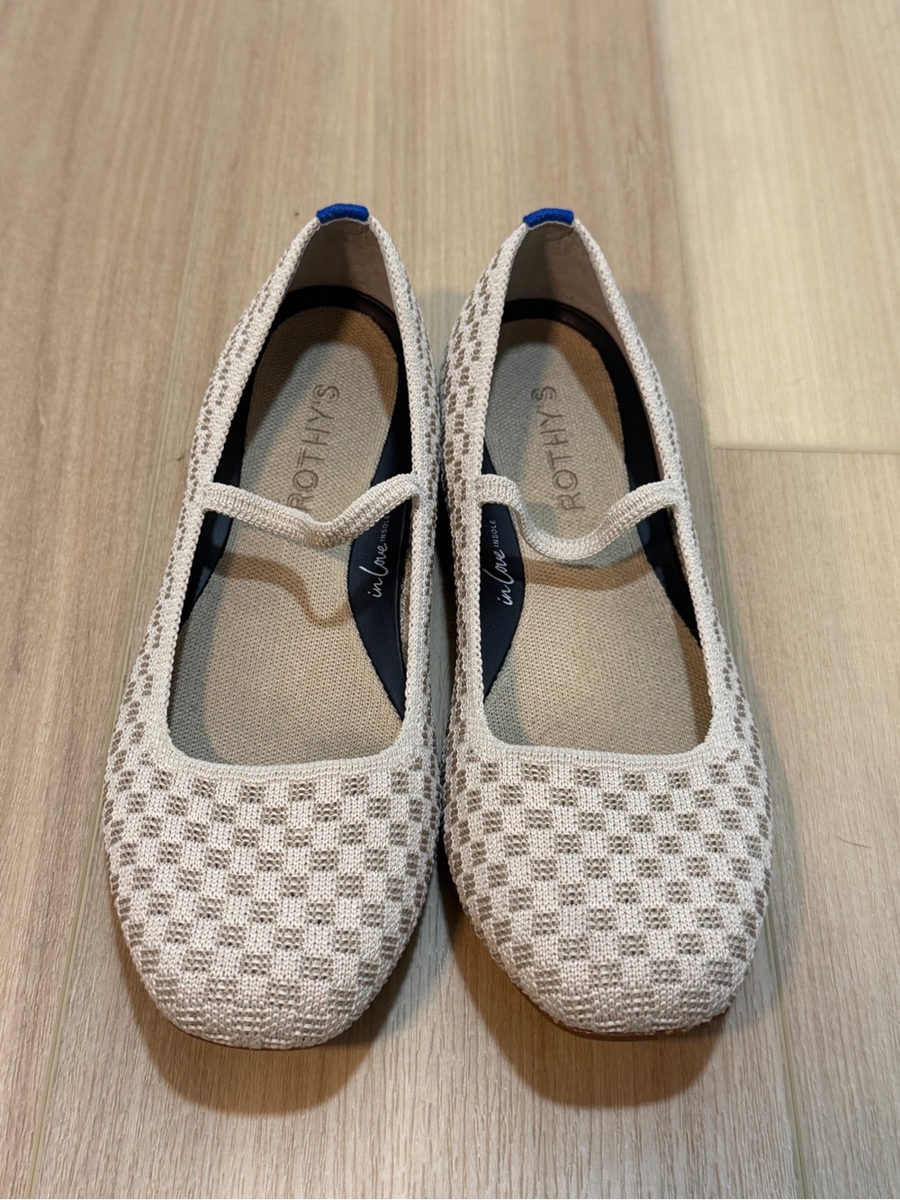 Rothy’s The Max Square Mary Jane—Size 8